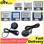 Beitian GPS Module M8 Chip BN-180 BN-220 BN-280 BN-880 BN-440 BN-282B BN-280B GLONASS with Antenna for Pixhawk Flight Controller