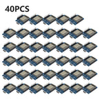 50/20/10/1PCS ESP-12F ESP8266 D1 Mini WIFI Development Board NodeMCU Lua IOT Wifi Welded Boards Type-C Interface Soldered Module
