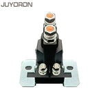 High Quality 4 Pin SPST 500A DC12V Solenoid Auto Car Starter Relay Start Contactor Double Batteries