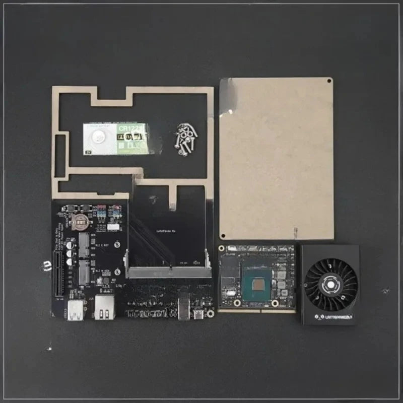 Brand Original LattePanda Mu Latte Panda Micro x86 New Compute Module Evaluation Kit N100 Processor