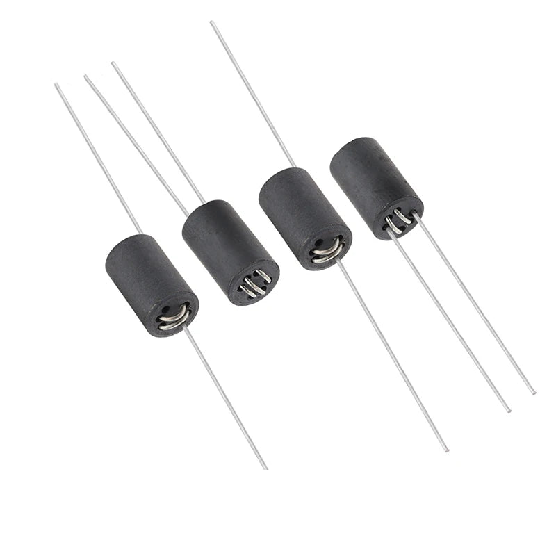 10PCS 6hole through-hole ferrite bead inductor 6*10MM 3T vertical, 6-hole ferrite bead 2.5T horizontal, wide-band anti-interfere