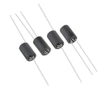 10PCS 6hole through-hole ferrite bead inductor 6*10MM 3T vertical, 6-hole ferrite bead 2.5T horizontal, wide-band anti-interfere