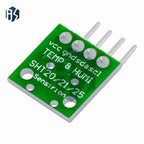 SHT20 Digital Temperature & Humidity Sensor Module: I2C-Enabled for Arduino