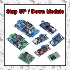 5PCS WH148 1K 5K 10K 20K 50K 100K 500K Ohm 15mm 3 Pin Linear Taper Rotary Potentiometer Resistor for Arduino with AG2 White Cap