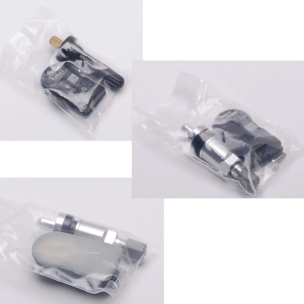 Programable TPMS Sensors 2 in 1 433MHz+315MHz Support Programing with TS501 TS508 TS601 TS608 ITS600E MK808TS MK808S-TS MP808TS
