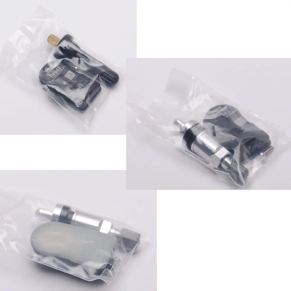 Programable TPMS Sensors 2 in 1 433MHz+315MHz Support Programing with TS501 TS508 TS601 TS608 ITS600E MK808TS MK808S-TS MP808TS