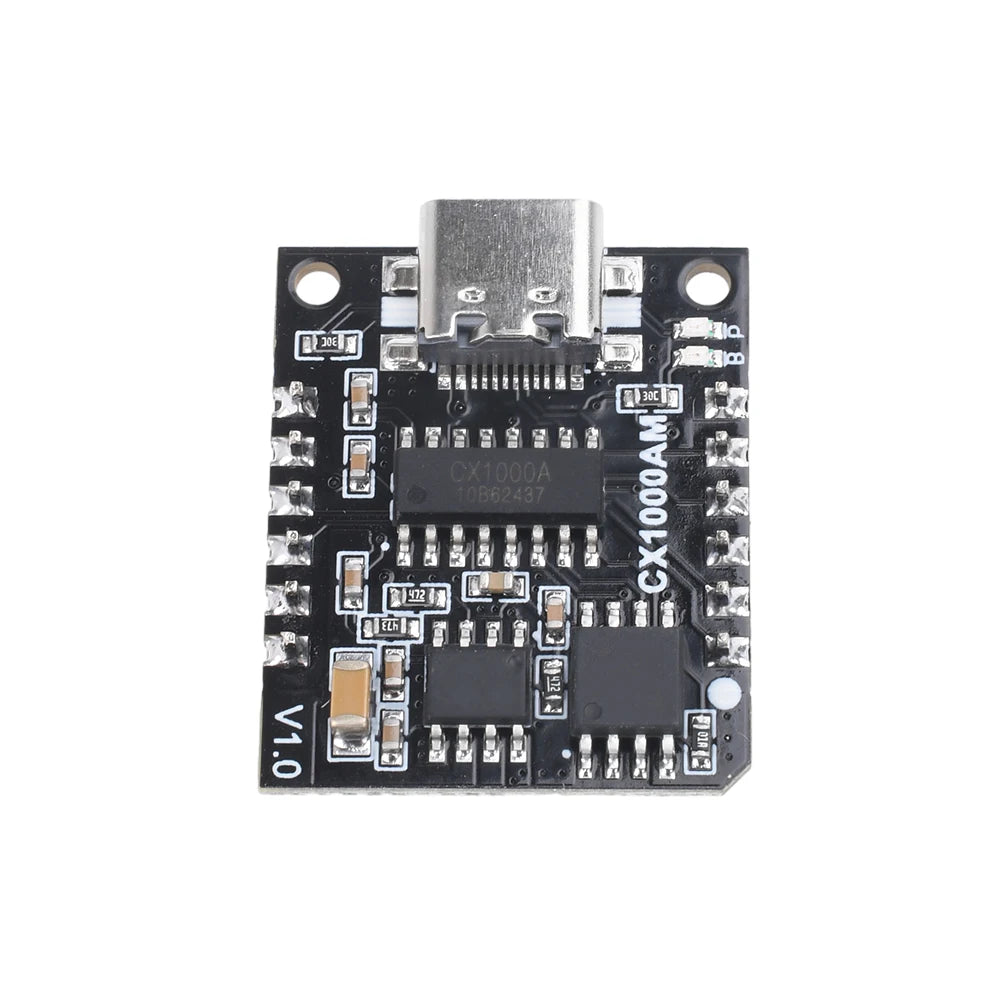CX1000AM Serial Port Control MP3 Voice Playback Module 32Mbits Microcontroller WAV Voice Broadcast Custom Audio Module