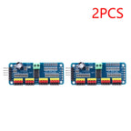 PCA9685 PWM Servo Driver Board IIC Interface 16 Channel 12-Bit PWM Servo Motor Driver Board Controller for Arduino Robot