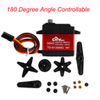 TD-8135MG Digital Servo Motor 35KG 180/270/360 Degree Waterproof Large Torque Angle Controllable 25T Metal Arm RC Cars Aircraft
