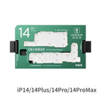 YCS  iSocket Motherboard Middle Layer Tester Platform For iPhone X-16 Pro Max Logic Board Lower Middle Frame Repair Tools ﻿