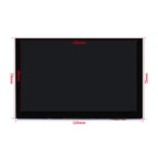 Raspberry Pi 5 Inch DSI LCD Capacitive Touch Screen 800x480 MiPi Display for RPi 5 4B 3B+ 3B Monitor  with Holder