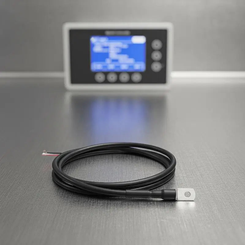 New DS18B20 Digital Temperature Sensor Copper Lug Inner Hole Installation 4mm/5mm/6mm/8mm With 1M/2M Shielded Cable