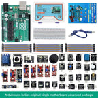 Arduino UNO R3 Development Board Original Arduino Microcontroller C Language Programming Learning Motherboard Kit