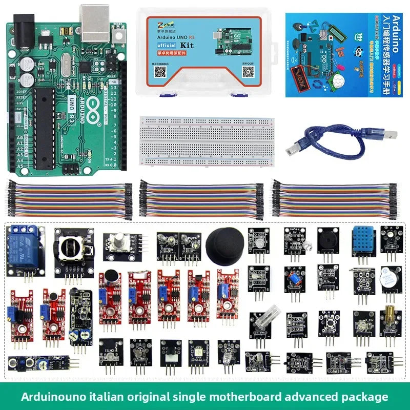 Arduino UNO R3 Development Board Original Arduino Microcontroller C Language Programming Learning Motherboard Kit