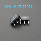 2pcs Original Mouse Micro Switch D2FC-F-7N 10M 20M OF For Logitech G502 D2FC-F-K 50m 60MN D2F-F D2F-01FL D2F-01F-T D2F-F-3-7