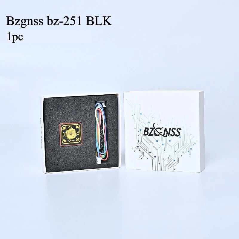 BZGNSS BZ-251 FPV GPS Module with QMC5883 Compass BN-880 Alternative 5V 115200 10Hz 72CH NMEA UBX for F405 F722 Fixed Wing Drone