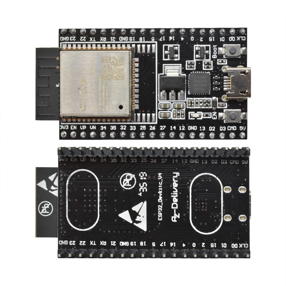 ESP32 Development Board WiFi Bluetooth Module ESP32 DevKitC Development Board With ESP32 WROOM-32U 32D Module