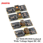 5pcs/1pc Isolated DC-DC Power Module Wide Voltage 3-42V Input JW3510 5V 12V Output XC7010 15-70V Stabilizer Board Reserved LDO