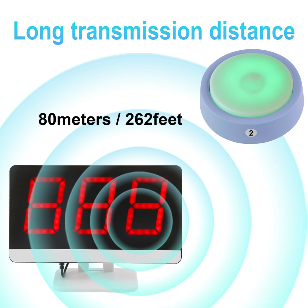 Answer Game Buzzer System Four Color States Three Answer Modes Quiz Buzzer System for Classroom Competition Family Games