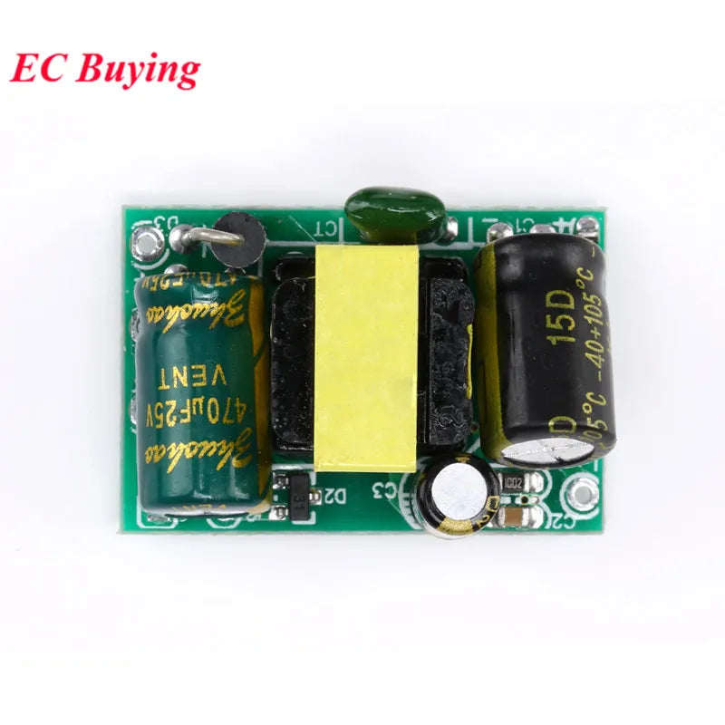 10Pcs/1pc AC-DC 5V 700mA 12V 300mA 3W 3.5W Isolated Switch Power Supply Module Buck Converter Step Down Board 220V Turn 5V/12V