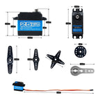 25kg 35kg 45kg High Torque Coreless Digital Servo Motor DS3225 DS3235 DS3245 Stainless 180/270 Degree for Baja Car RC Robot