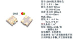 0805 Bicolor SMD LED, R(Red)+yellow-green, Red-blue, Red+true-green, Y(Yellow)+yellow-green, Red-yellow,Lamp Beads 1.6*1.5MM
