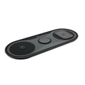 Wireless Charger Pad 3 in 1 for iPhone 17 16 15 Pro Max Fast Dual Wireless Charger for Samsung S25 S24 S23 Xiaomi Charging Pad