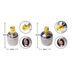 UHF/TNC To SMA Female Male Adapter RF Coaxial Coax Connector SMA Male Female To N Connector SO239 for Radio Station