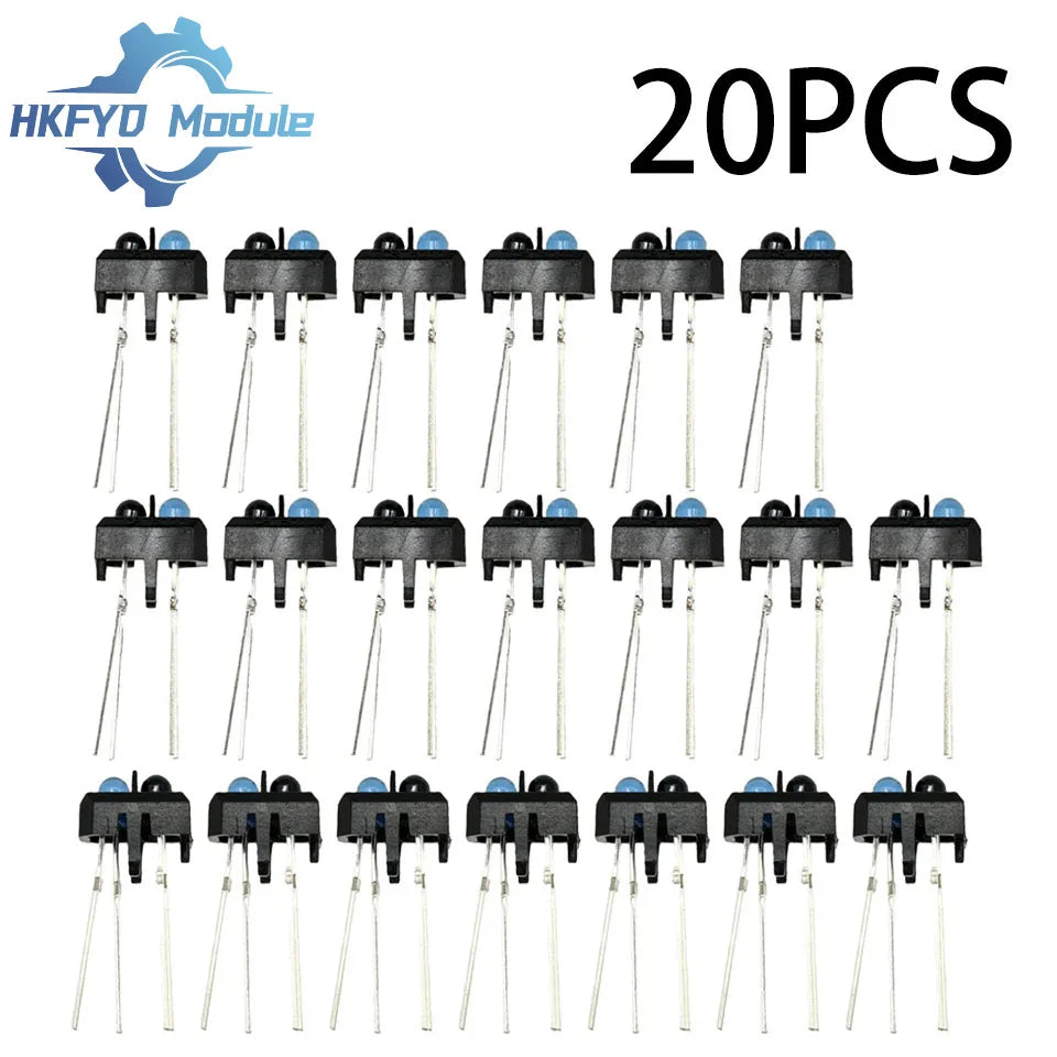 10-100PCS TCRT5000L TCRT5000 Reflective Optical Sensor Infrared IR Photoelectric Switch WAVGAT