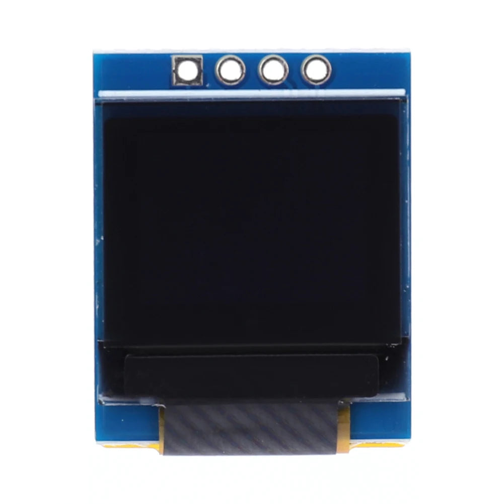 0.66 Inch OLED Display Module 64x48 Pixels LCD Screen Control Board 3.3-5V 4 Pin I2C IIC for Arduino Electronic DIY