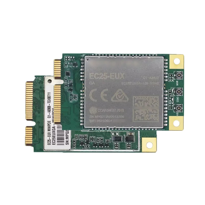 EC25 EC25EUXGA EC25EUXGR  EC25EUXGR-MINIPCIE EC25-EUX LTE Cat4 minipcie Module