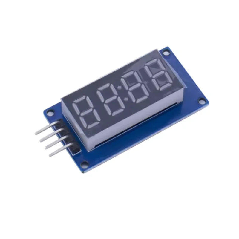 TM1637 LED Display Module For Arduino 7 Segment 4 Bits 0.36 Inch Clock RED Anode Digital Tube Four Serial Driver Board Pack