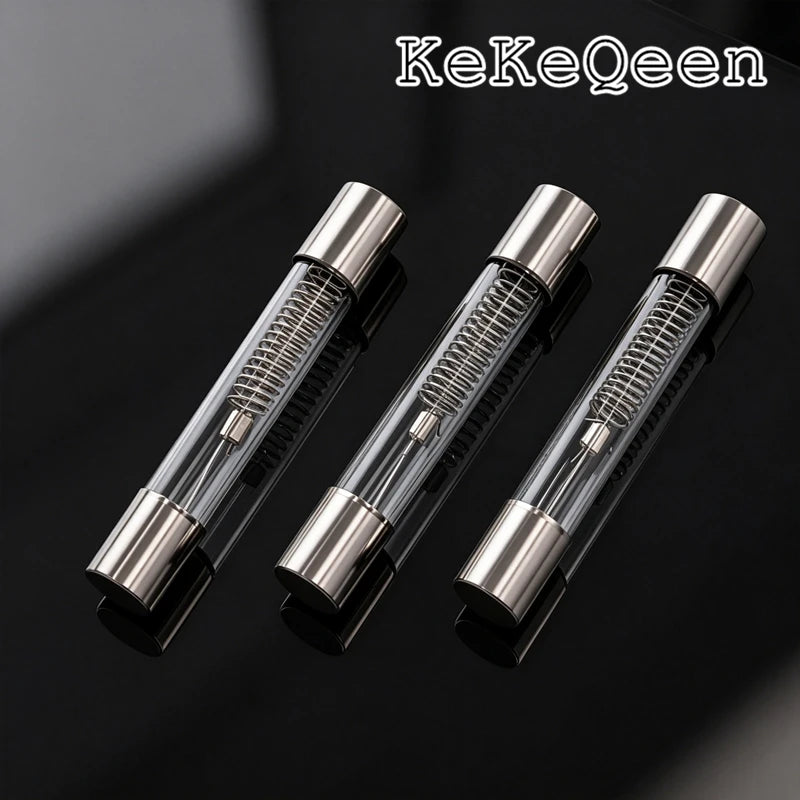 6*40mm 5KV Microwave Oven Fuse 0.5A 0.6A 0.65A 0.7A 0.75A 0.8A 0.85A 0.9A Glass Tube Fuse 5000V 6x40mm High-Pressure Fuse