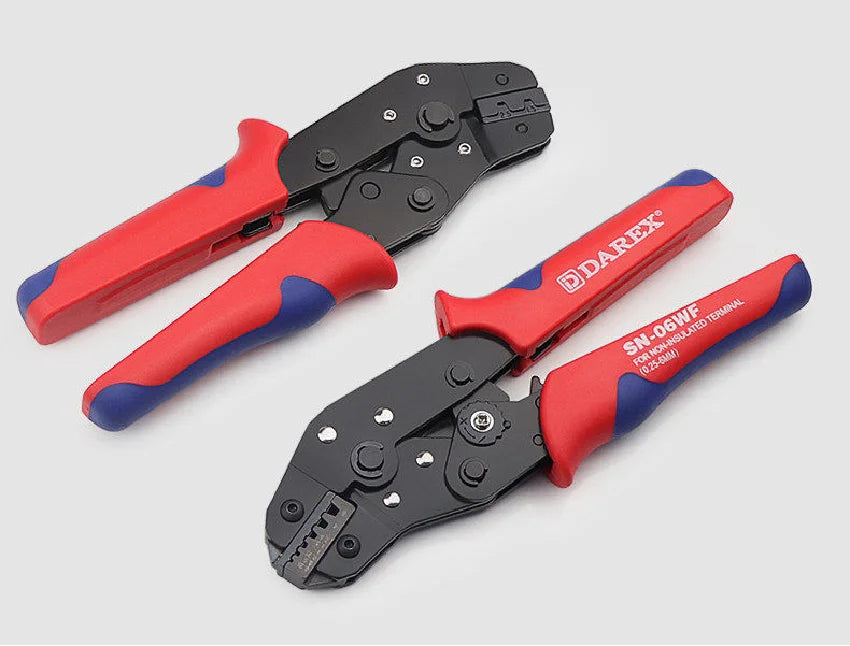 Darex DuPont Spring Terminal Automotive Wiring Harness Power SN Cold-Press Terminal Wire Crimping Pliers