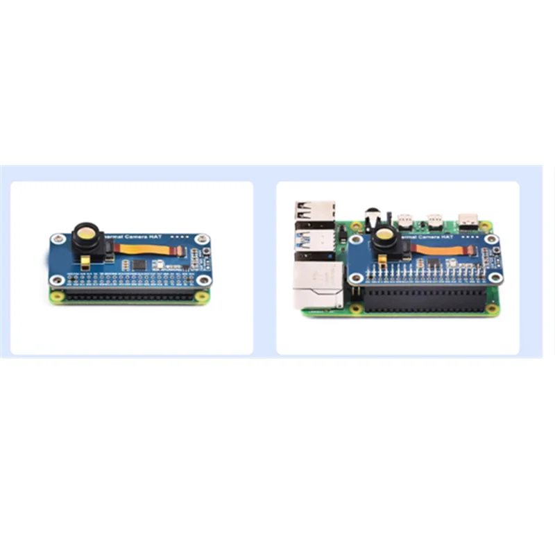 【T07A】Long-Wave IR Thermal Imaging Camera Module For Raspberry Pi IR Camera Long-Wave Camera Module Thermal Camera HAT