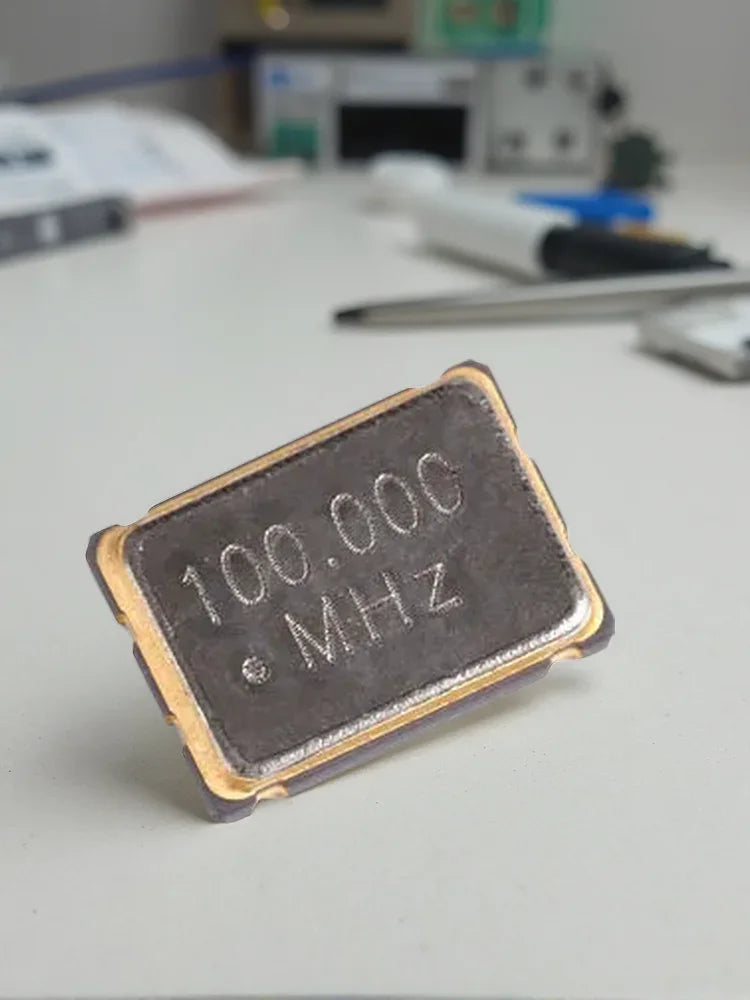 5PCS 5*7mm 7050 4 Pins SMD Oscillator 100MHz 100M 100.000mhz Active Crystal Oscillator