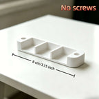 Wago 221 Connector Holder Wire Terminal Clip Electrical Box Organizer Cable Fixing Clamp