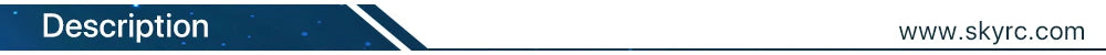 SKYRC T200 T400 T100 AC/DC Lipo Battery Dual Balance Charger Discharger for Traxass Airsoft Drone RC Battery Charger Fast Charge