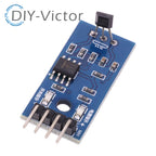 1/5/10PCS Smart Electronics 4pin Linear Magnetic Hall Switches Speed Counting Sensor Module for Arduino diy Starter Kit