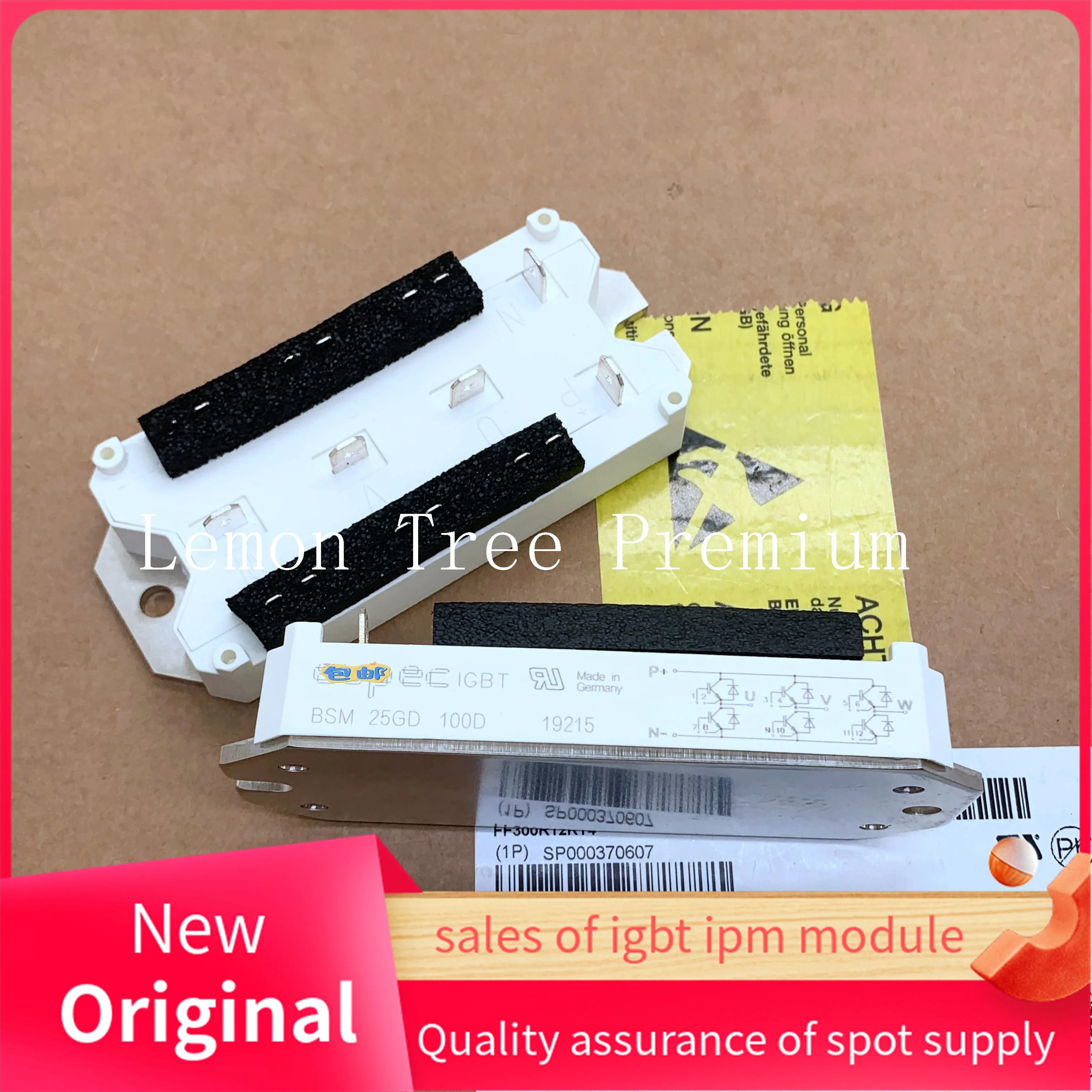 BSM25GD100D BSM15GD100D New Original IGBT Module