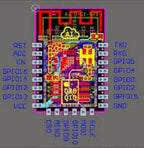 Esp8266 Serial Port Module Wifi Esp-12e 12f 12s Serial Port Module Internet of Things Development