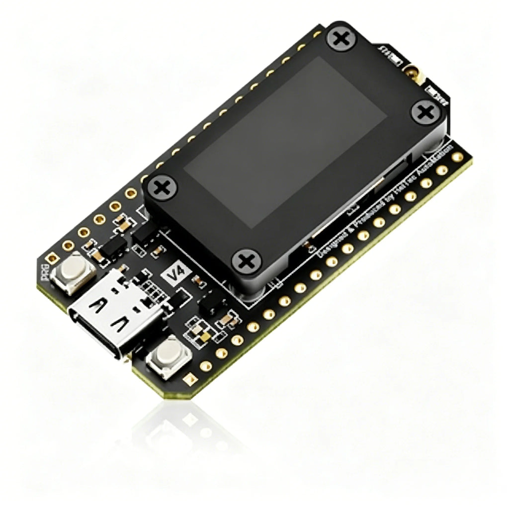 Heltec ESP32 LoRa V4 Development Board Meshtastic Upgraded 863-928 MHz 16MB Flash ESP32-S3 SX1262 for IOT Arduino Meshcore