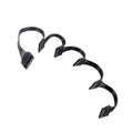 RGEEK 4pin IDE Molex 1 To 5 SATA 15pin Splitter Hard Drive HDD SSD Power Supply Cable Cord For Chia Coin Mining 18AWG Black
