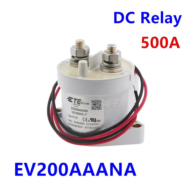 EV200AAANA 1618002-7 12-24V 500A New energy electric vehicle contactor EV200 high voltage DC Relay Original authentic
