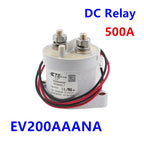 EV200AAANA 1618002-7 12-24V 500A New energy electric vehicle contactor EV200 high voltage DC Relay Original authentic