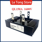 Single-phase bridge module rectifier SQL100A 150A 1000V 1600V   Three-phase bridge rectifier