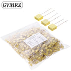 100pcs/1000pcs/20pcs 102J152J 222J 332J 472J Metal film capacitor 1NF 47NF 100NF 220NF capacitor 682J 103J 1.5NF 5NF 22NF
