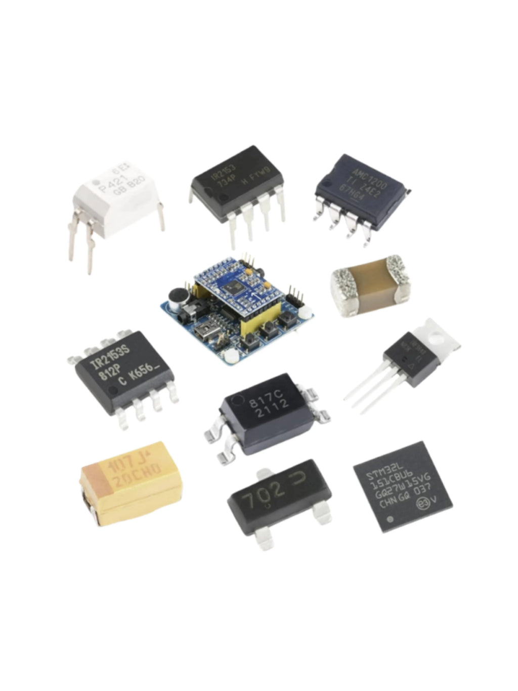 50PCS/LOT NCP15WF104F03RC 0402 100K B:4250K SMD NTC Thermistor New and Original