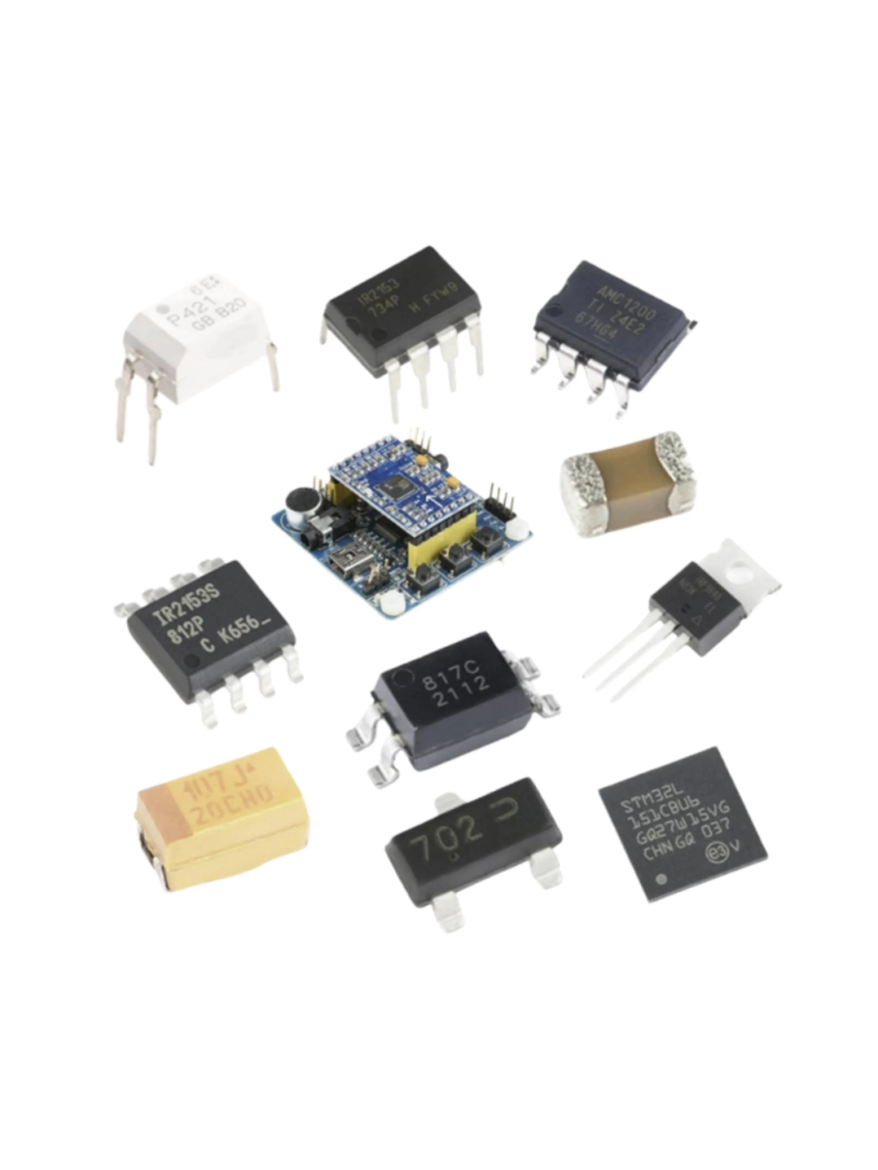 50PCS/LOT NCP15WF104F03RC 0402 100K B:4250K SMD NTC Thermistor New and Original
