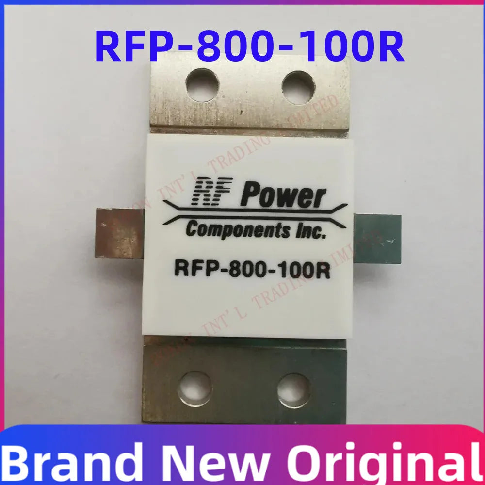 NEW RFP  800-100  800watts100ohms resistor RESISTIVE dummy load 800WATT 100OHM 800 WATT 100OHM 800 WATTS 100 OHMS Termination